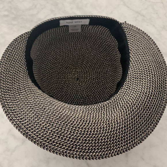 Nine West wide brim hat - Picture 5 of 6